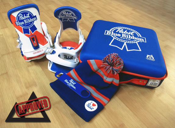 frequency Approved: Pabst Blue Ribbon x Union Binding 