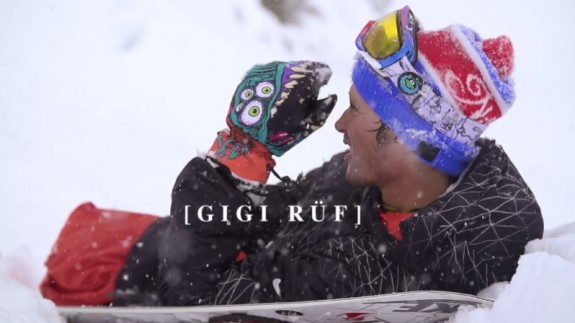 perro Ostentoso creciendo Gigi Ruf: Full Part From Nike's "Never Not" - The Snowboarders Journal