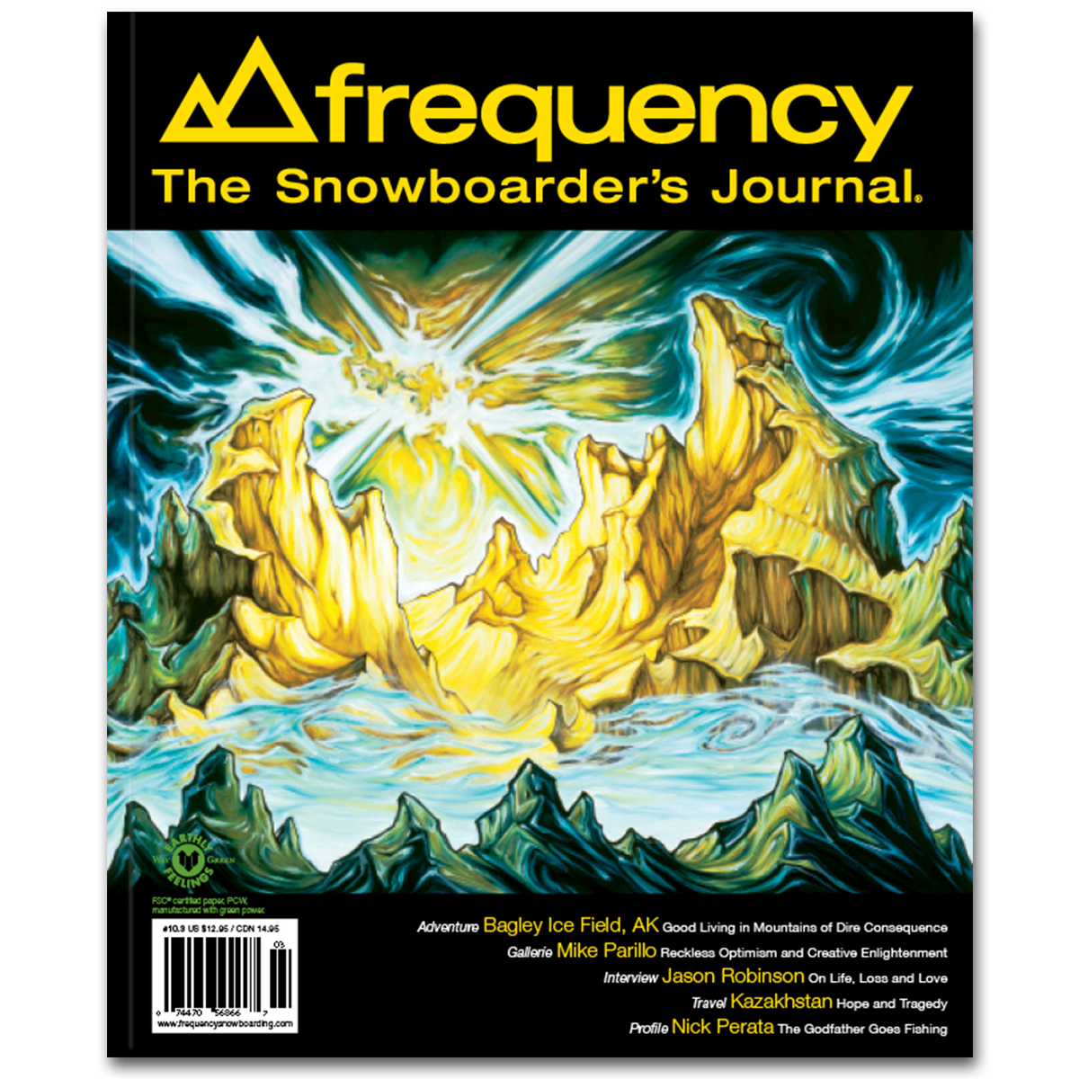 Volume 10 - The Snowboarders Journal