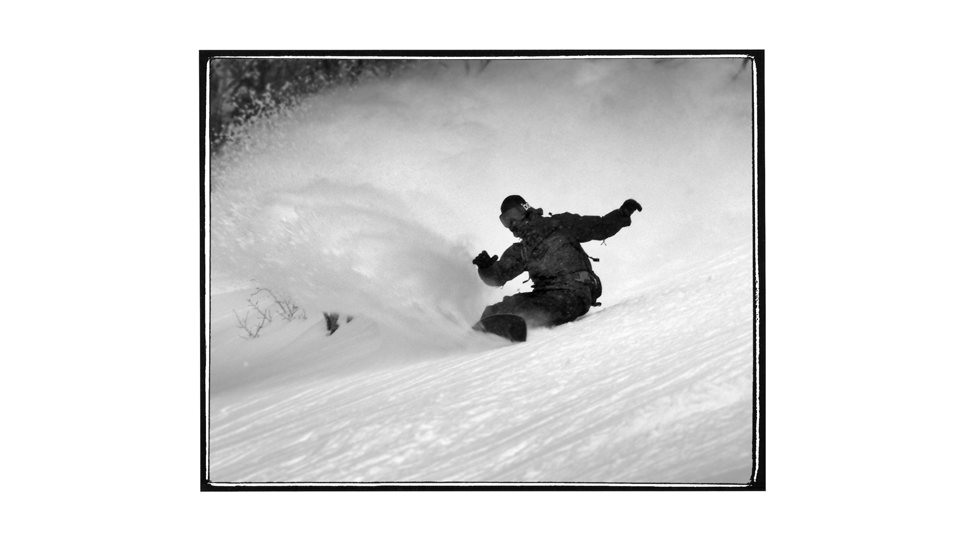 Taro Tamai in Snowsurf - The Snowboarders Journal