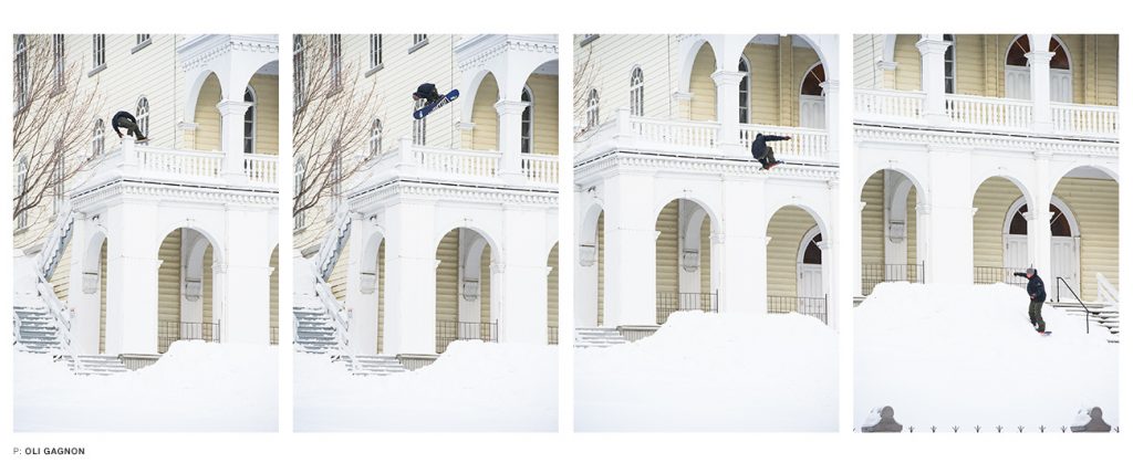 Louif Paradis - The Snowboarders Journal