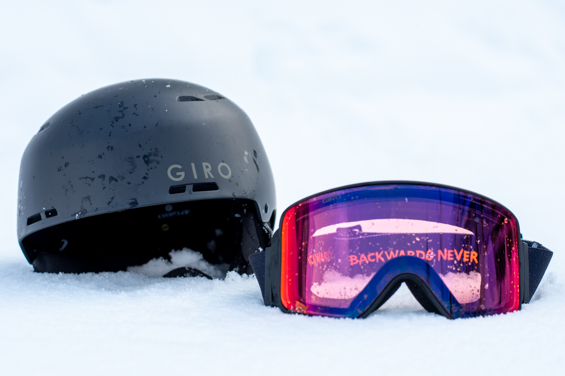 GIRO Method Goggles - The Snowboarders Journal