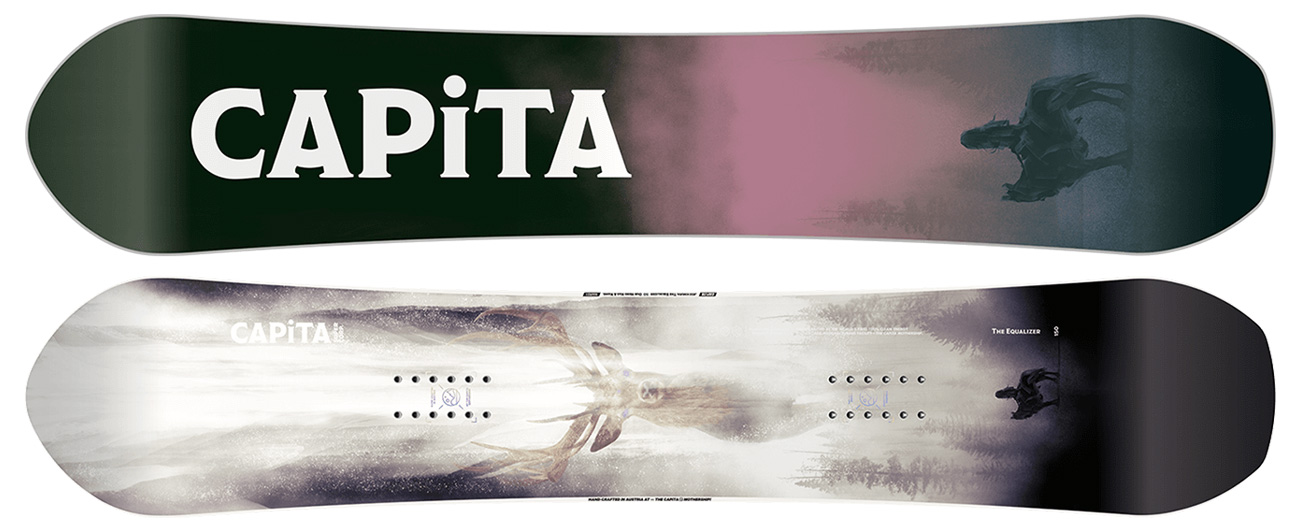 Capita's The Equalizer - The Snowboarders Journal