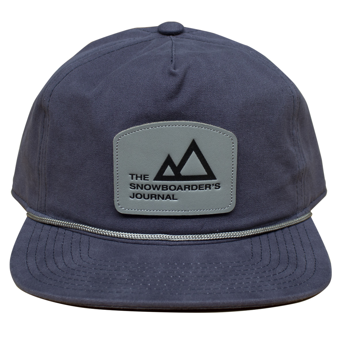 Hat with Hat Patches  Created at the Ridge