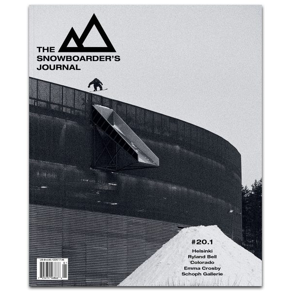 Issue 20.1 of The Snowboarder's Journal