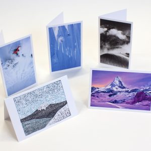 The Snowboarder's Journal Card Set