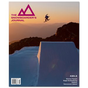 Issue 20.3 of The Snowboarder's Journal