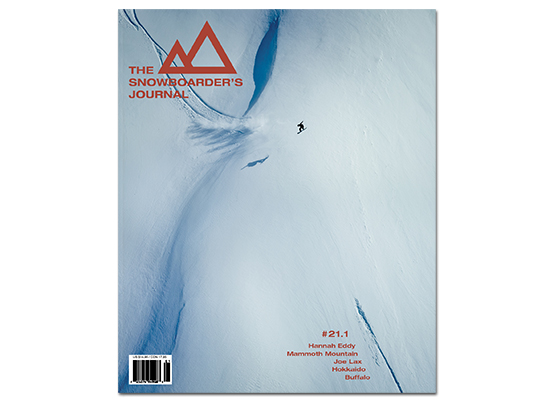 Issue 21.1 of The Snowboarder's Journal