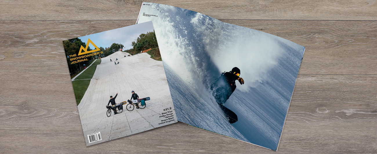 Issue 21.2 of The Snowboarder's Journal