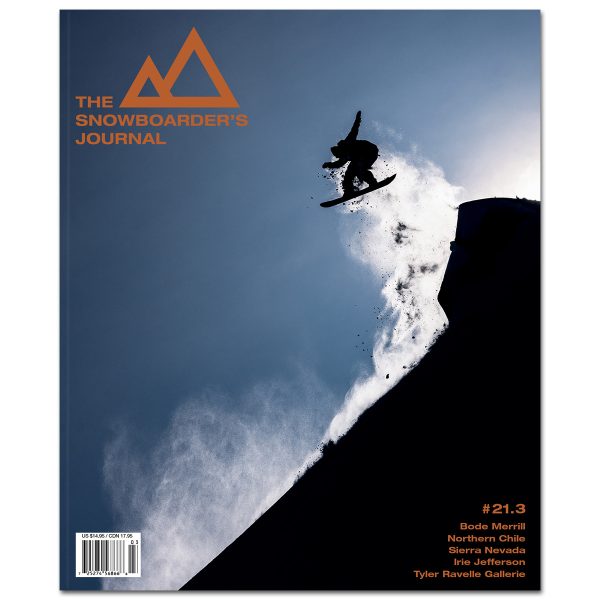 Issue 21.3 of The Snowboarder's Journal