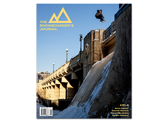 Issue 21.4 of The Snowboarder's Journal